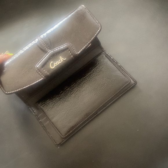 Coach ladies wallet with credit card holders and Check insert - Picture 3 of 6